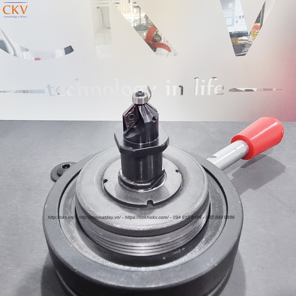 Máy vát mép đĩa đơn C0.1-C2.5 CKV-900R