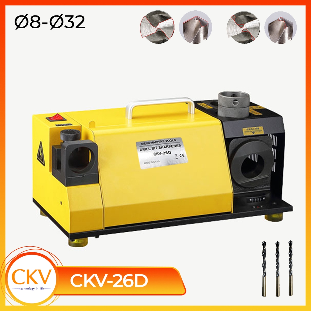 Máy mài mũi khoan chuyên dụng D8-D32 CKV-26D