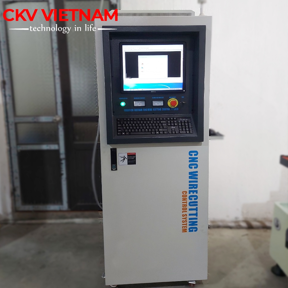 Máy cắt dây CNC độ côn lớn