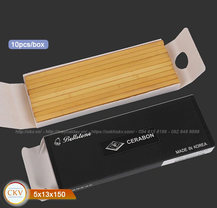 Đá mài dầu cao cấp chính hãng Bellstone 5x13x150 #1000