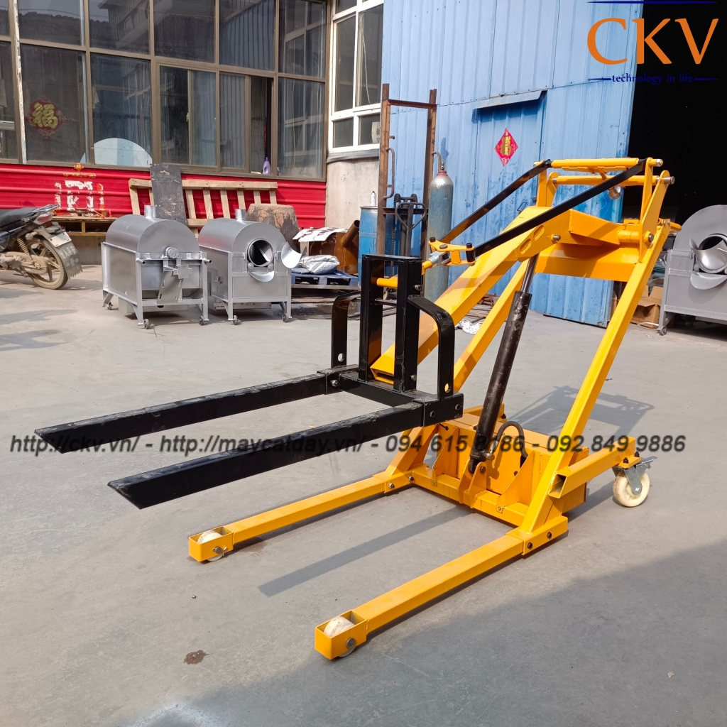 Xe nâng điện phụ trợ đa năng CKV-05TL