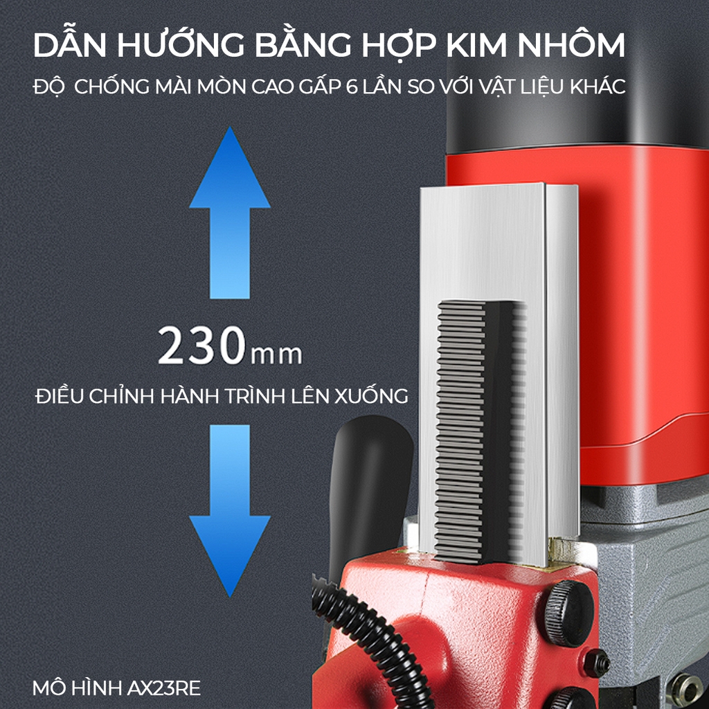 Máy khoan từ chuyên dụng AX13/AX16/AX23/AX28
