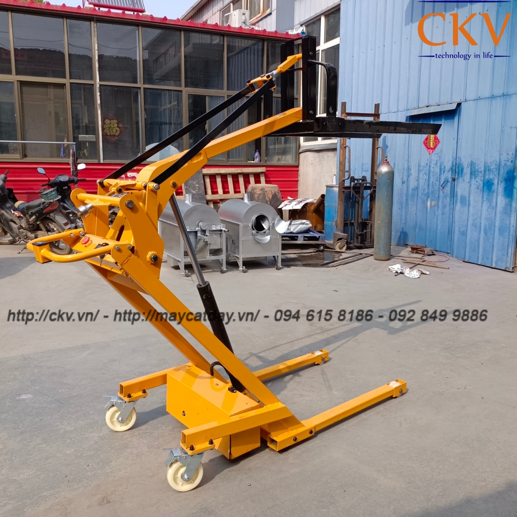 Xe nâng điện phụ trợ đa năng CKV-05TL