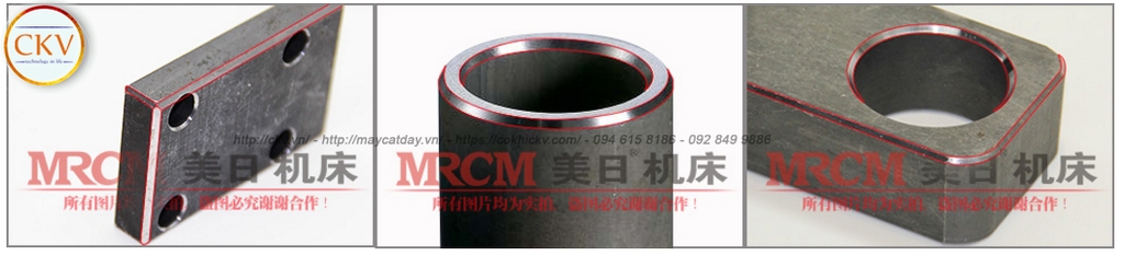 Máy vát mép cạnh thẳng lỗ tròn MRCM MR-R800B