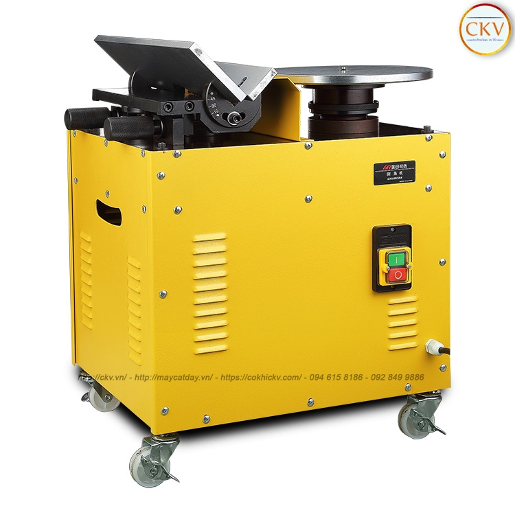 Máy vát mép cạnh thẳng lỗ tròn MRCM MR-R800B