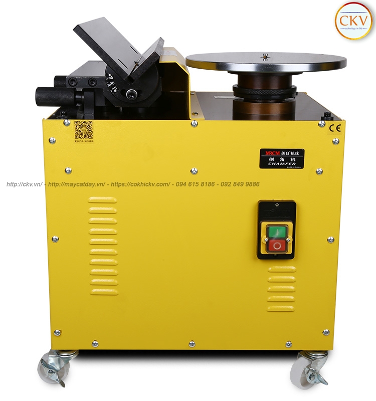 Máy vát mép cạnh thẳng lỗ tròn MRCM MR-R800B