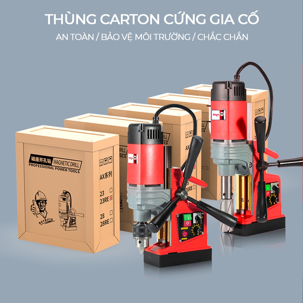 Máy khoan từ đa năng khoan và rút lõi CKV-40S/60S/80S