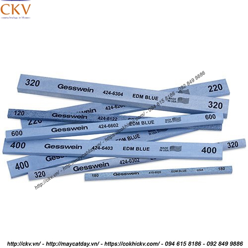 Đá mài dầu USA thương hiệu Gresswein cao cấp loại thanh dẹt #1200