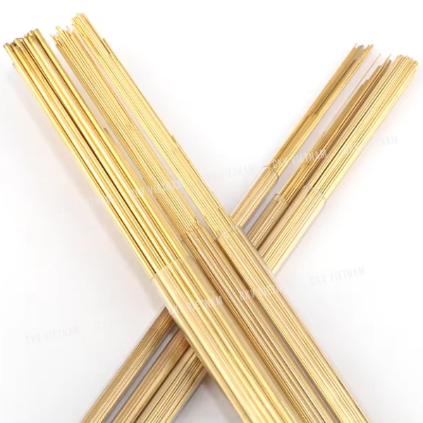 Que đồng điện cực EDM Ø2.5mm 400mm 30Pcs/hộp Cánh Chim chính hãng | CKV VIETNAM