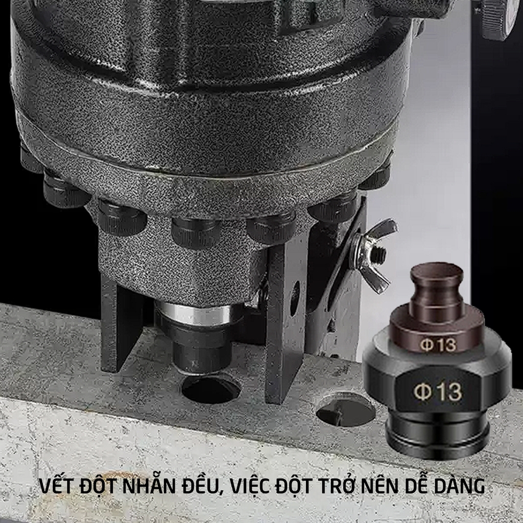 Khuôn đột lỗ Phi 13 - CKV-JD20/JD20P/JD25 - Thép hợp kim