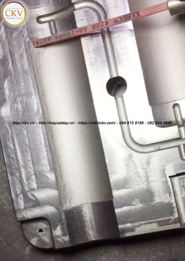 Thanh đá mài cầm tay loại gốm Xebec Nhật Bản cao cấp 0.5x10x100