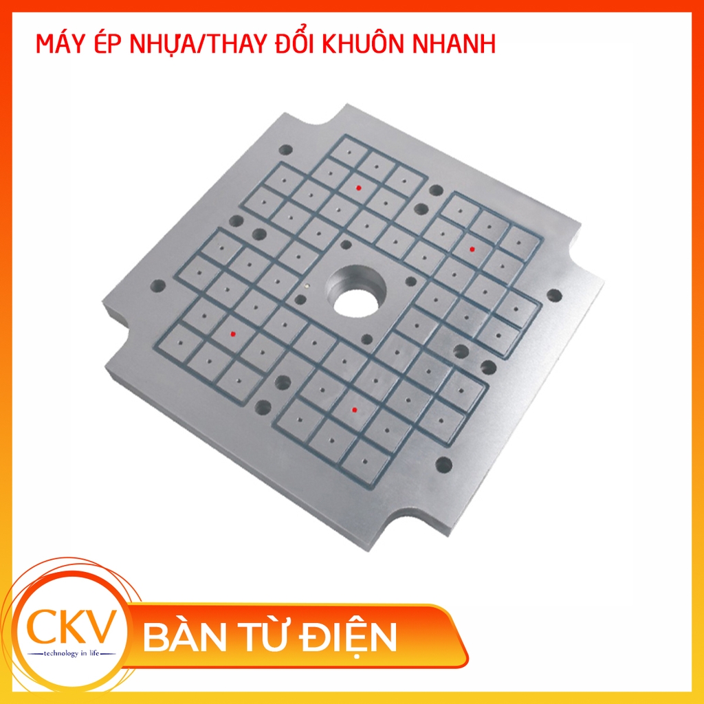 Bàn từ điện cho máy ép nhựa cao cấp