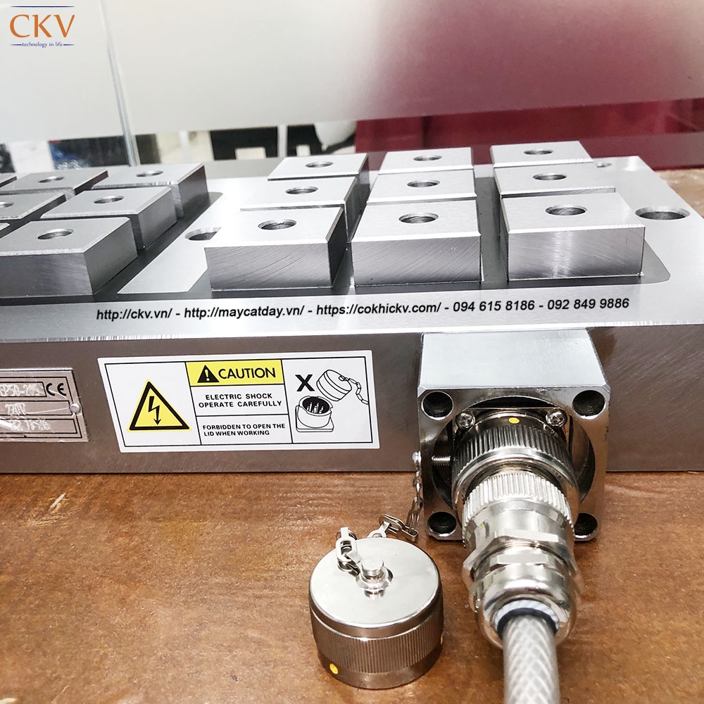 Bàn từ điện máy phay EP50 chất lượng cao