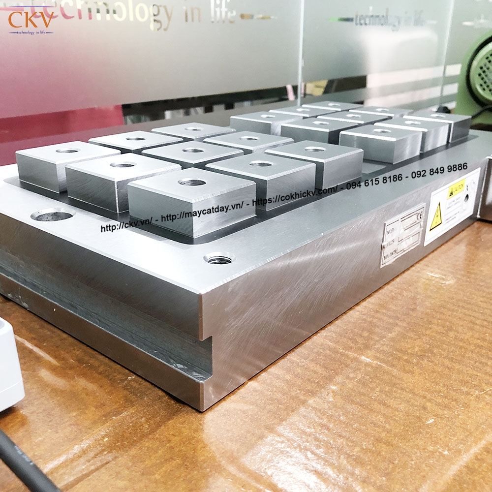 Bàn từ điện máy phay EP50 chất lượng cao