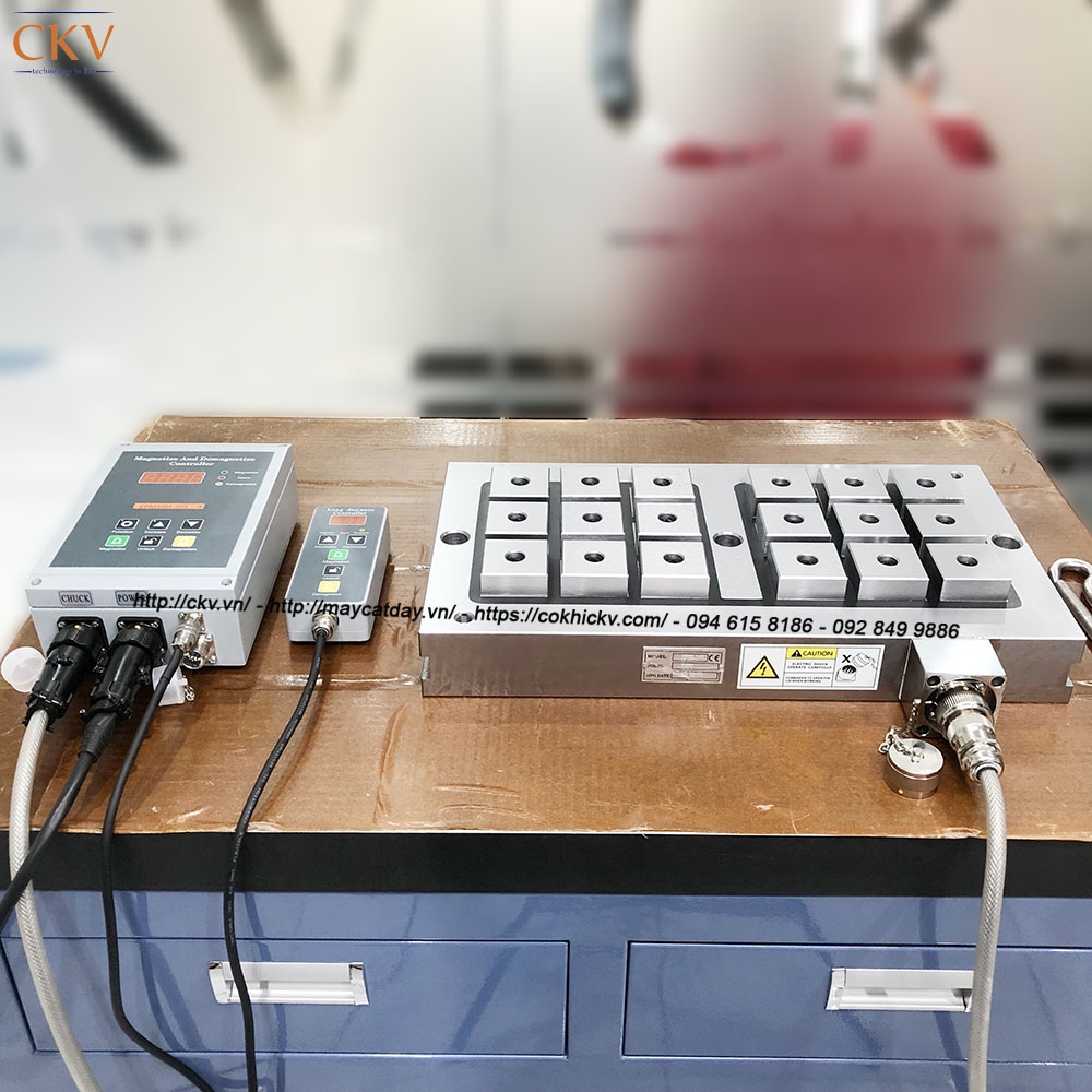 Bàn từ điện máy phay EP50 chất lượng cao