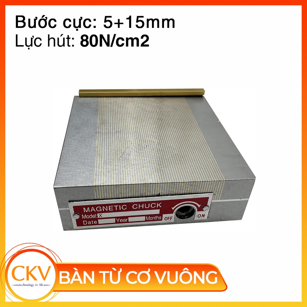 Bàn từ máy mài hút cực chắc chất lượng cao