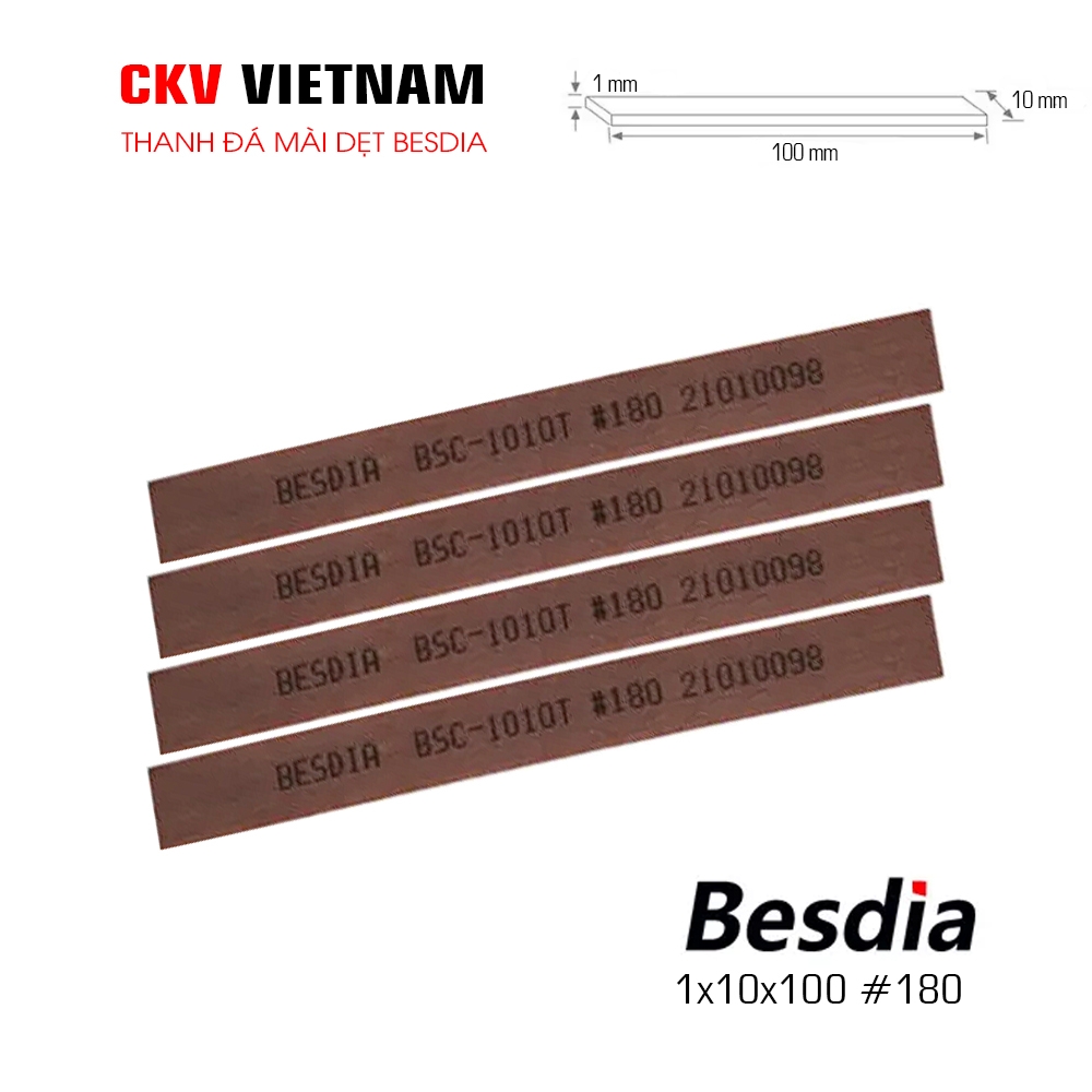 Besdia 1010 1x10x100 #180-#1200 Taiwan - Hàng chính hãng