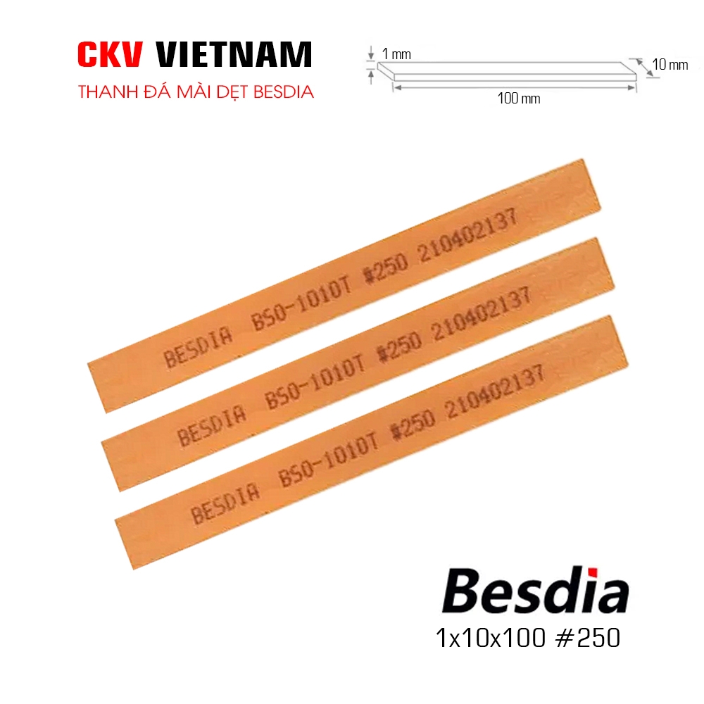 Besdia 1010 1x10x100 #180-#1200 Taiwan - Hàng chính hãng
