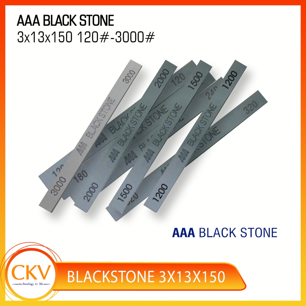 Đá mài dầu Blackstone 3x13x150mm 120# - 3000#  Hàng nhập khẩu