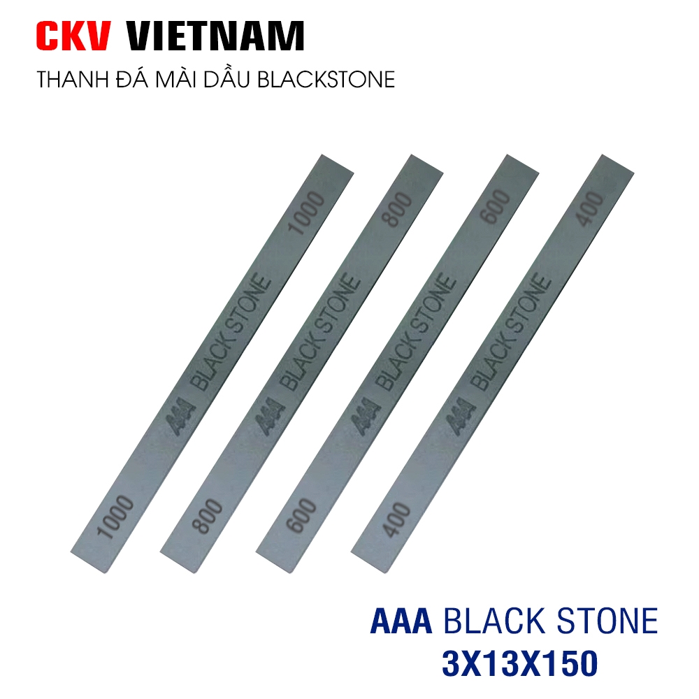Đá mài dầu Blackstone 3x13x150mm 120# - 3000#  Hàng nhập khẩu