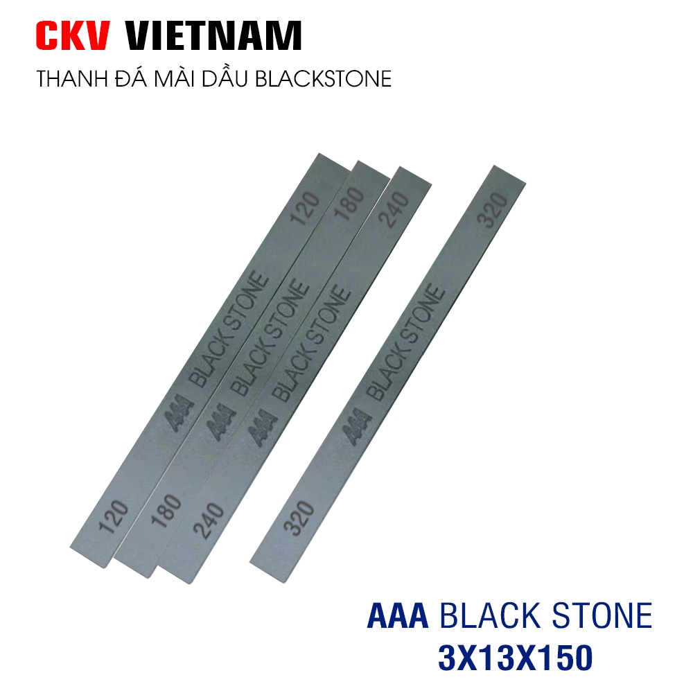 Đá mài dầu Blackstone 3x13x150mm 120# - 3000#  Hàng nhập khẩu