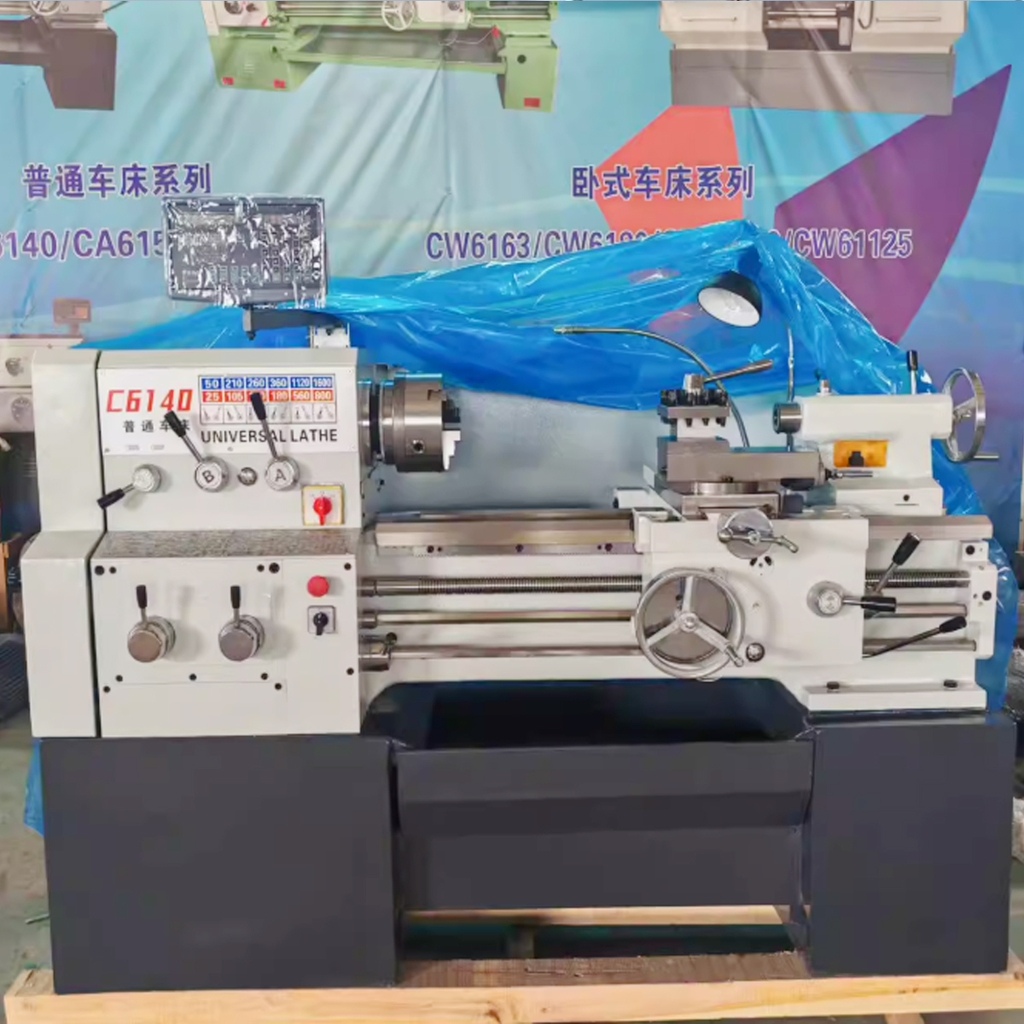 Máy tiện cơ - Máy tiện ngang C6140