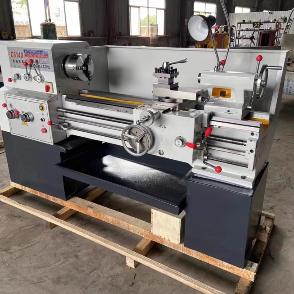 Máy tiện cơ - Máy tiện ngang C6140