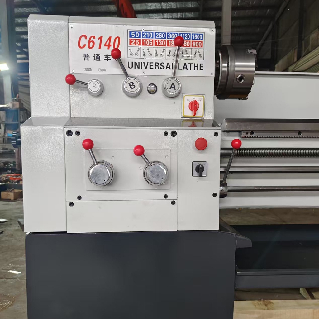 Máy tiện cơ - Máy tiện ngang C6140