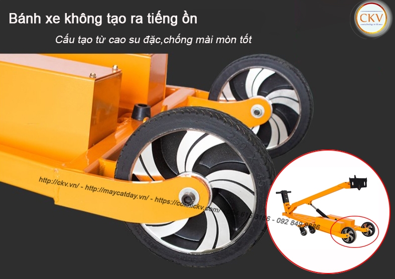 Xe nâng điện phụ trợ chuyên dụng CKV - 03TL1