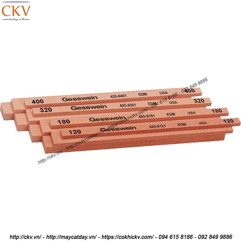 Đá mài dầu USA thương hiệu Gresswein cao cấp loại thanh dẹt #1200