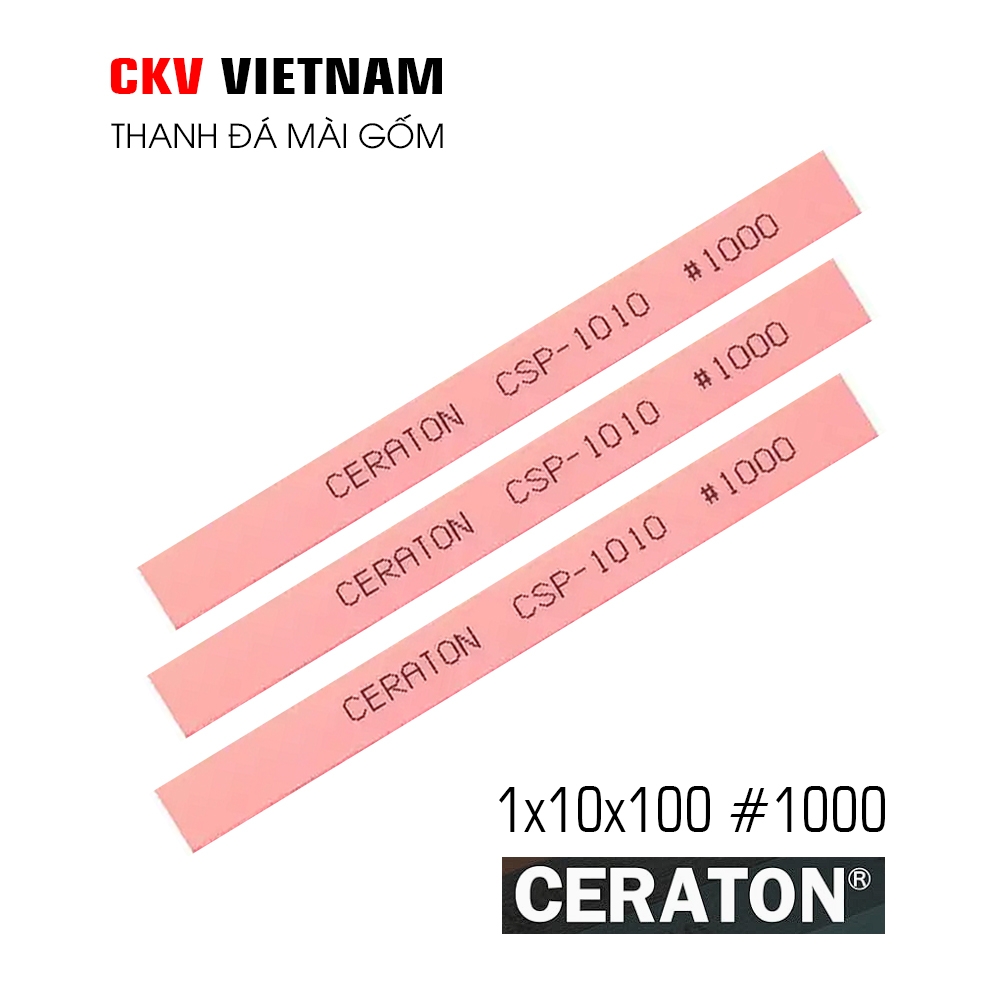 Đá mài khuôn mẫu Ceramic Ceraton 1x10x100 - Japan