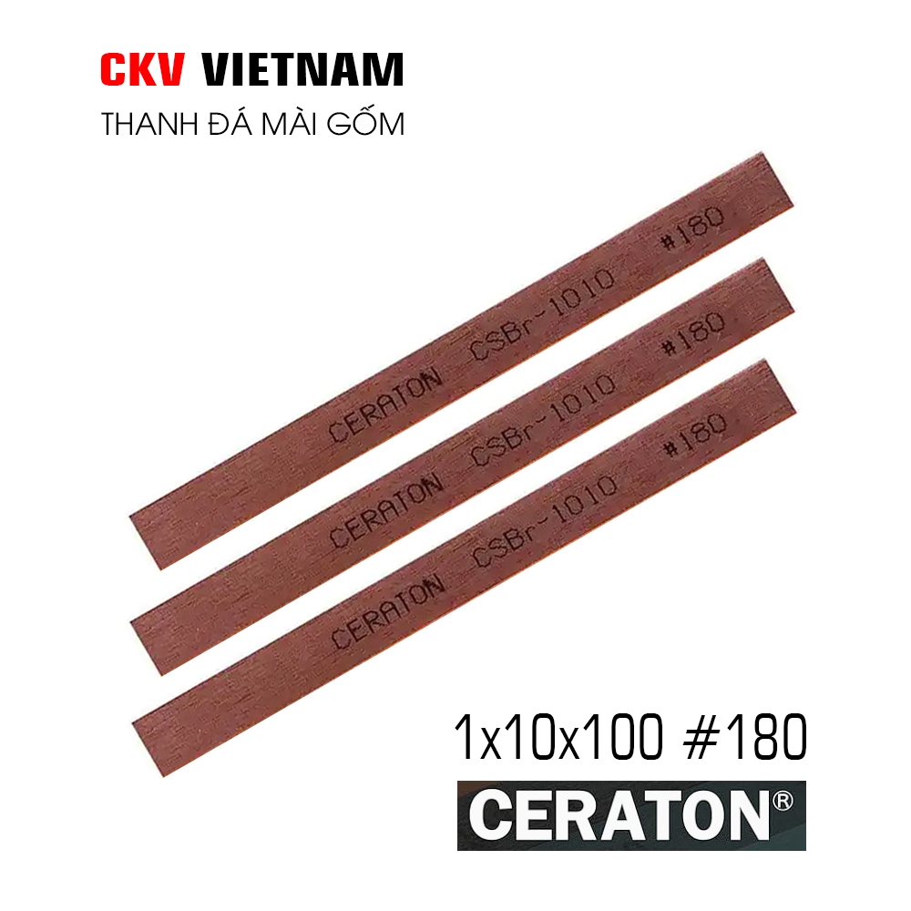 Đá mài khuôn mẫu Ceramic Ceraton 1x10x100 - Japan