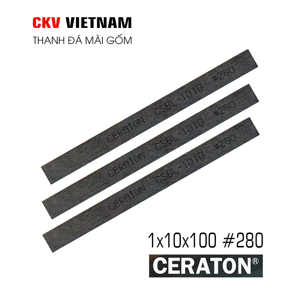 Đá mài khuôn mẫu Ceramic Ceraton 1x10x100 - Japan