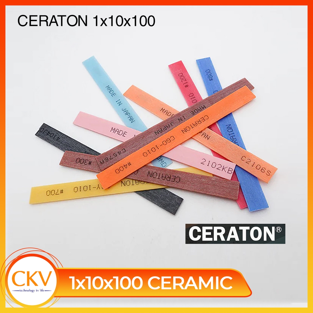 Đá mài khuôn mẫu Ceramic Ceraton 1x10x100 - Japan