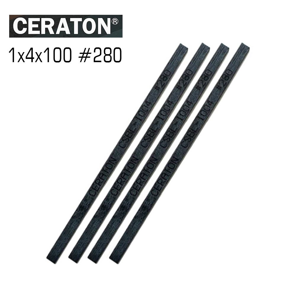 Đá mài thanh Ceramic Ceraton made in Japan 1x4x100mm