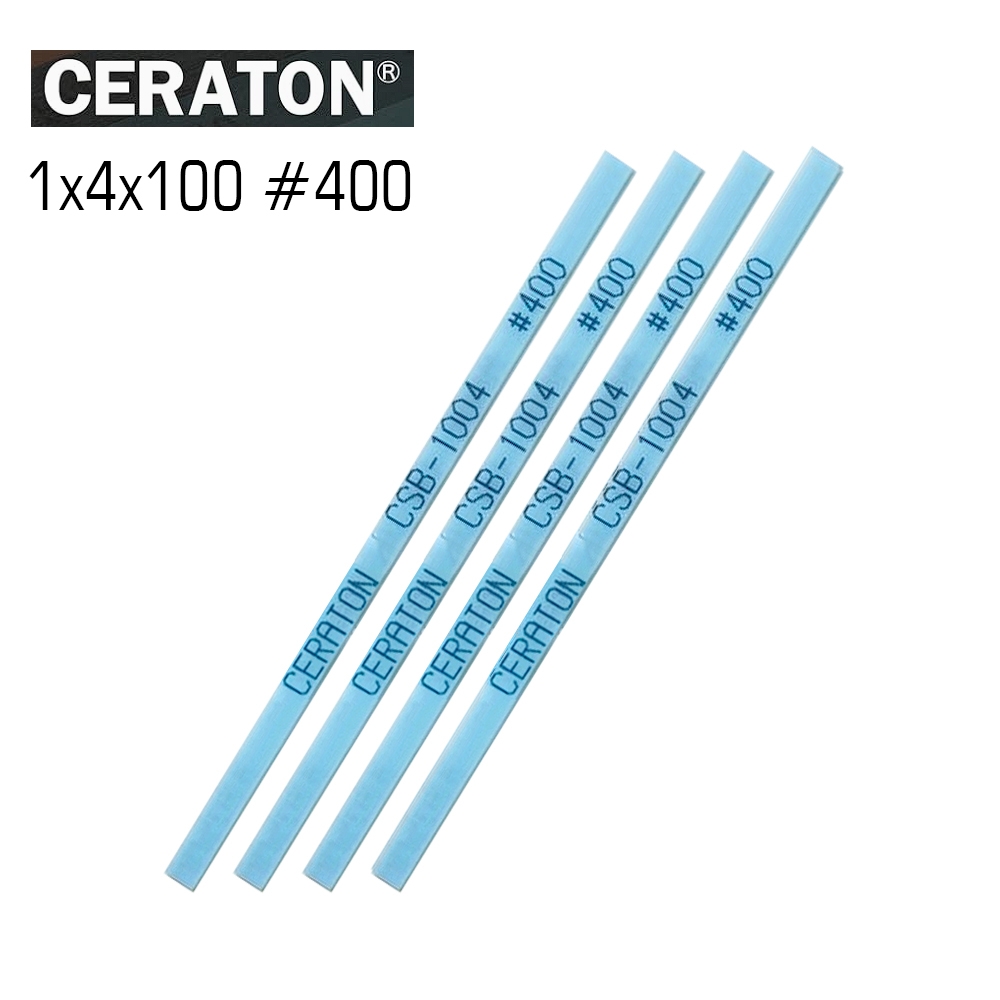 Đá mài thanh Ceramic Ceraton made in Japan 1x4x100mm