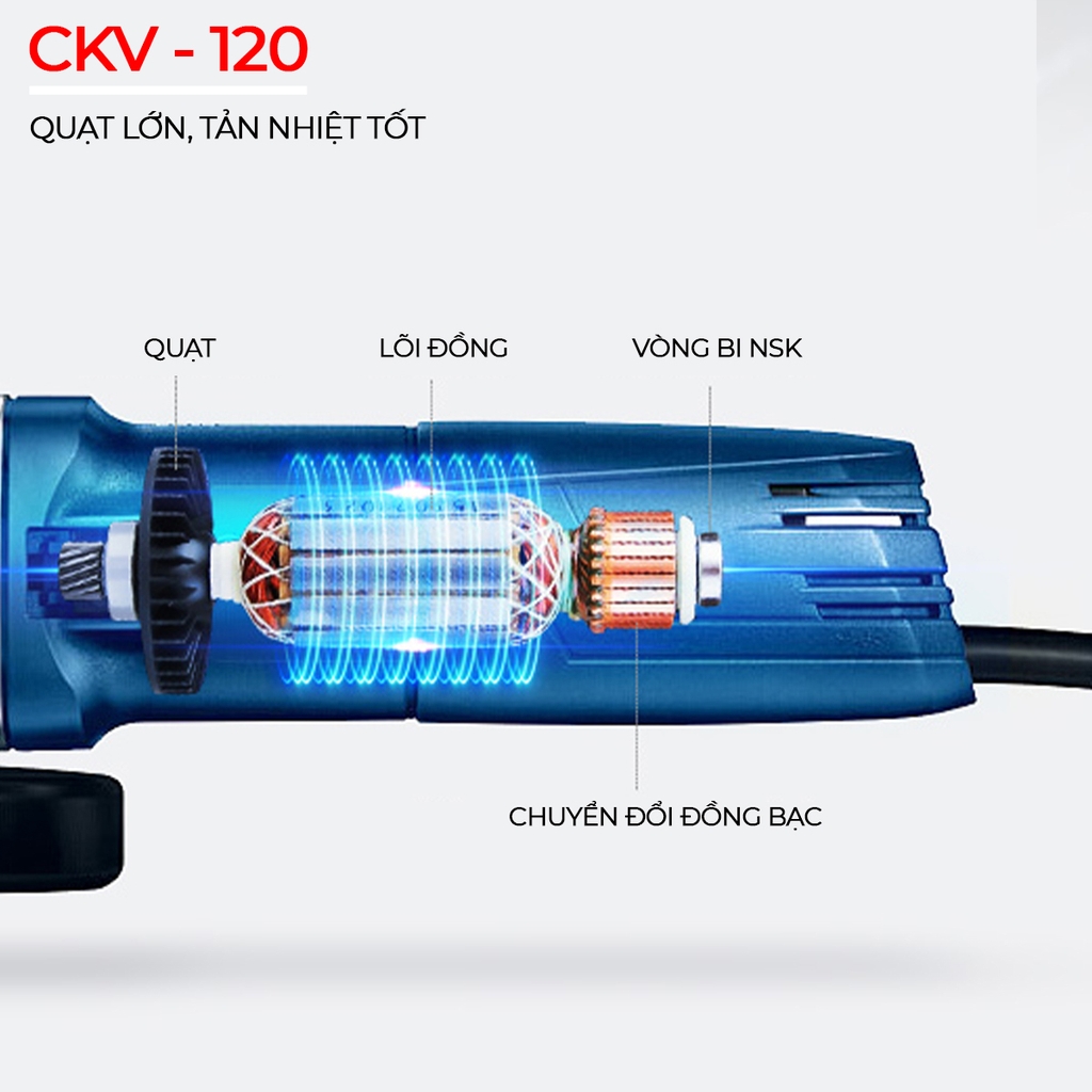 Máy vát mép điện cầm tay Bosch C0.1-C4.0 CKV-120