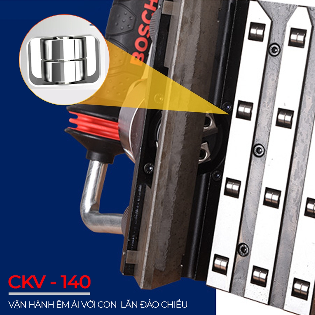 Máy vát mép cầm tay Bosch C0.1-C5.0 CKV-140