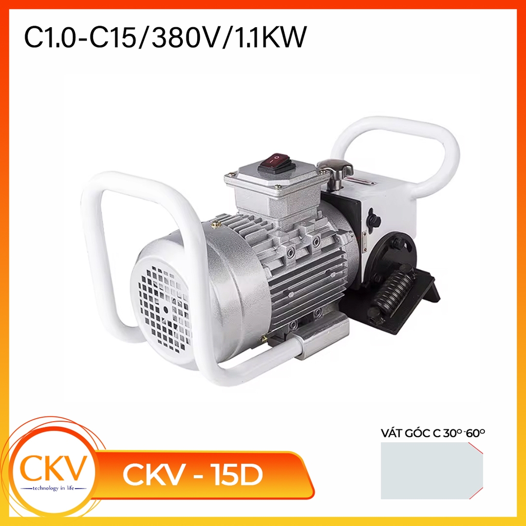 Máy vát mép cầm tay C1-C15 CKV-15D - Hiệu suất cao, an toàn