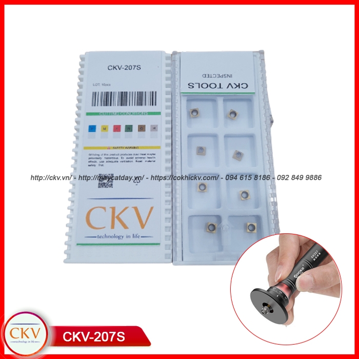 Chíp vát chuyên dụng danh cho bút vát mép mini CKV-207S