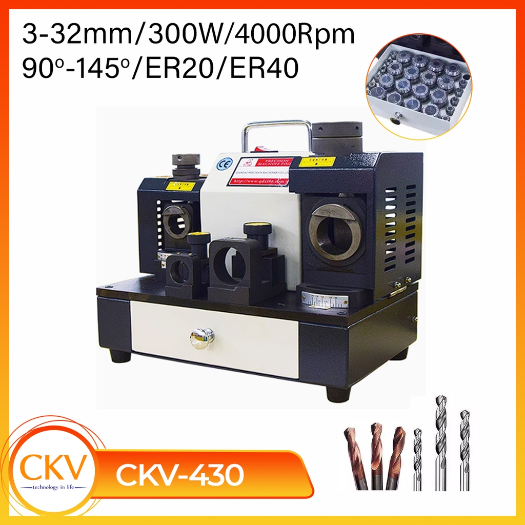 Máy mài mũi khoan chuyên dụng D3-D32 CKV-430 phổ mài rộng
