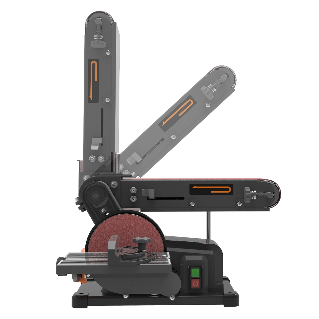 Máy mài đai để bàn CKV-4602 nhập khẩu giá tốt