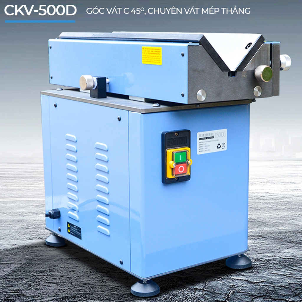 Máy vát mép cạnh đơn bàn trượt C0.1-C3.0 CKV-500D