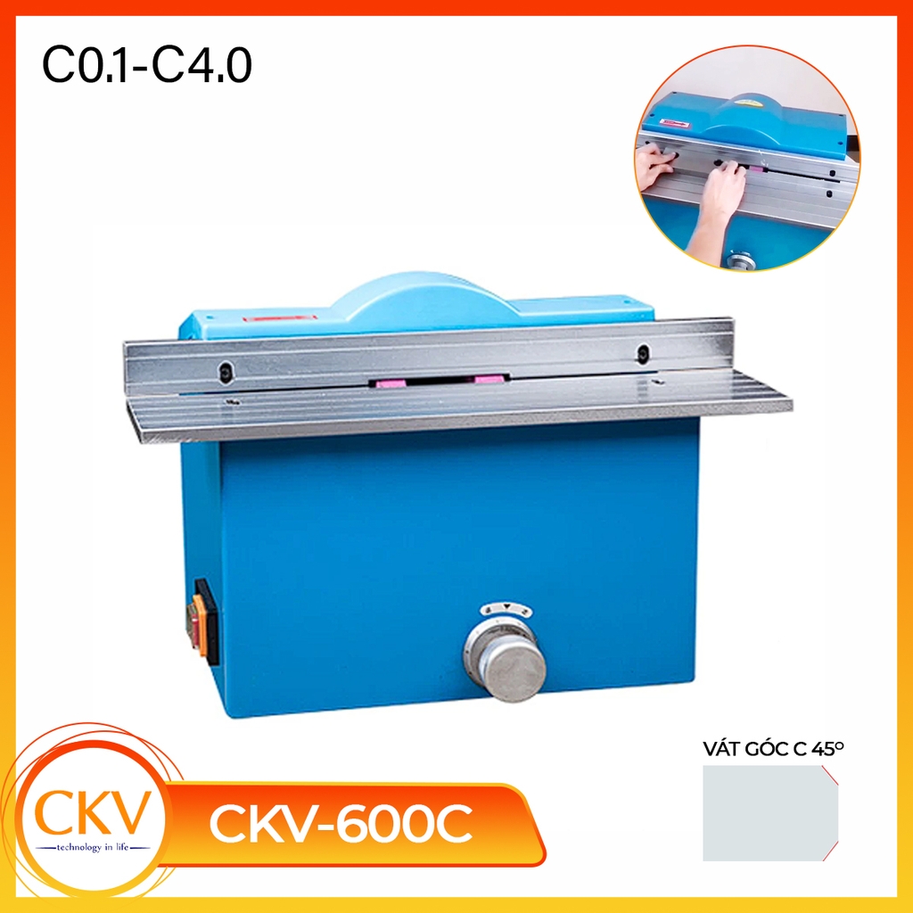 Máy vát mép và mài góc C0.1-C4.0 CKV-600C/S