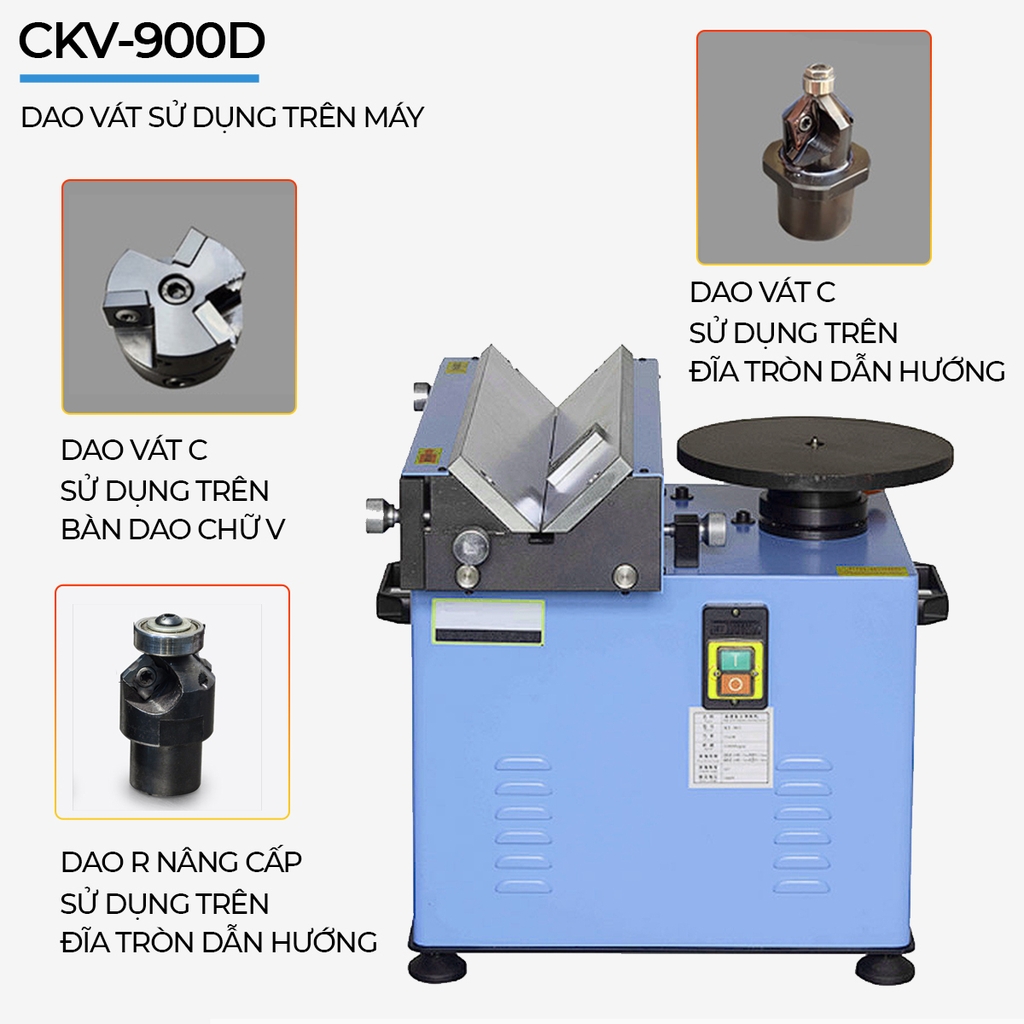 Máy vát mép bàn trượt C0.1-C3.0 CKV-900D