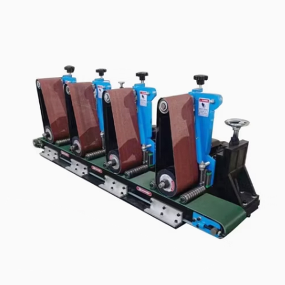 Máy chà nhám & đánh bóng tự động 3 đầu CKV-915D3 380V/3x2.2KW/2800Rpm