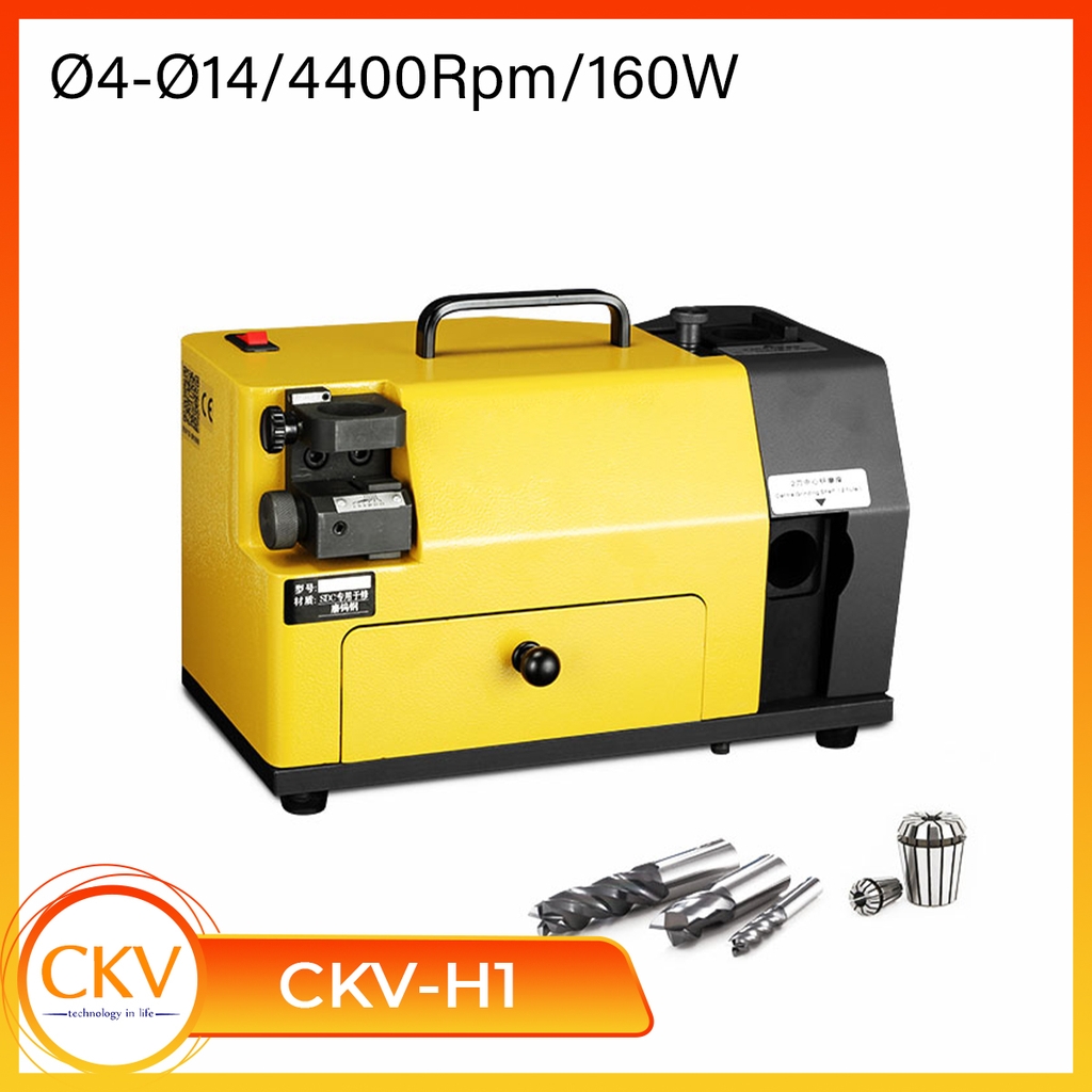 Máy mài dao phay ngón Endmill D4-D14 CKV-H1