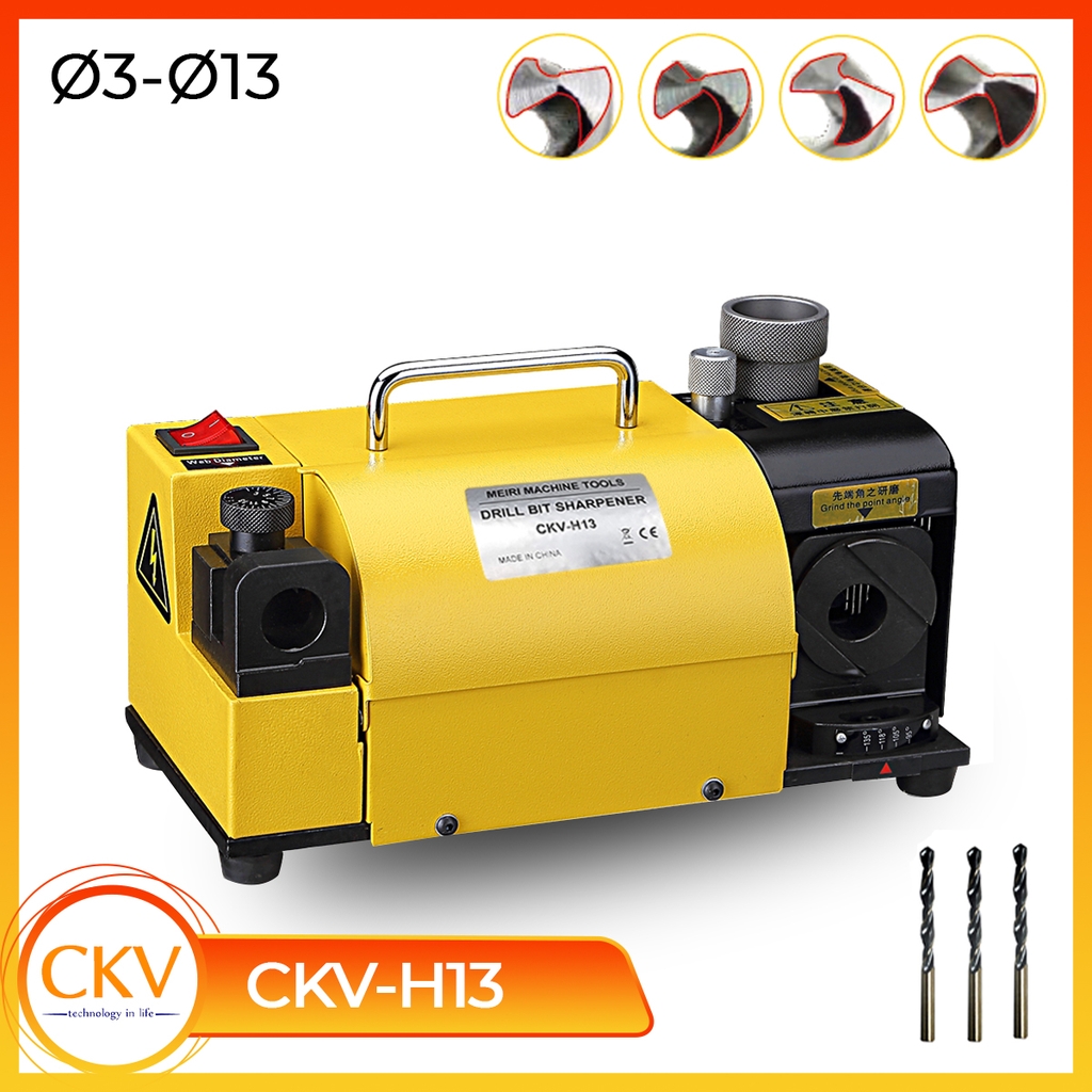 Máy mài mũi khoan có 2 cổng CNC D3-D13 CKV-H13