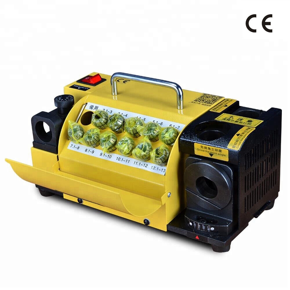 Máy mài mũi khoan có 2 cổng CNC D3-D13 CKV-H13