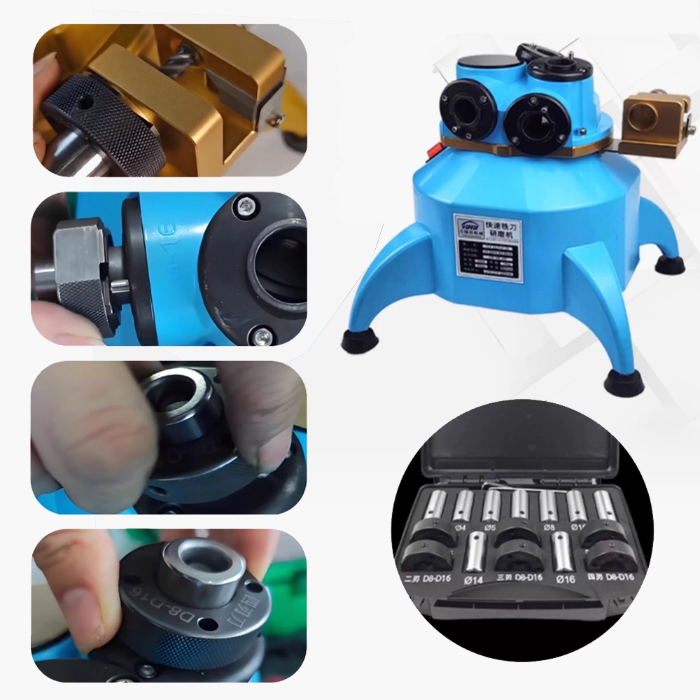 Máy mài dao phay ngón D3-16 CKV-H16/220-600W/6800Rpm